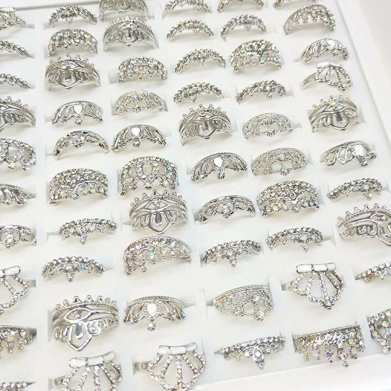 Cubic zirconia rings wholesale deals