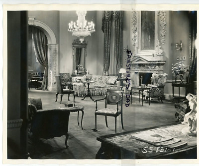 Vintage 8x10 Production Photo Unfaithful (1931 film) Ruth Chatterton Paul Lukas