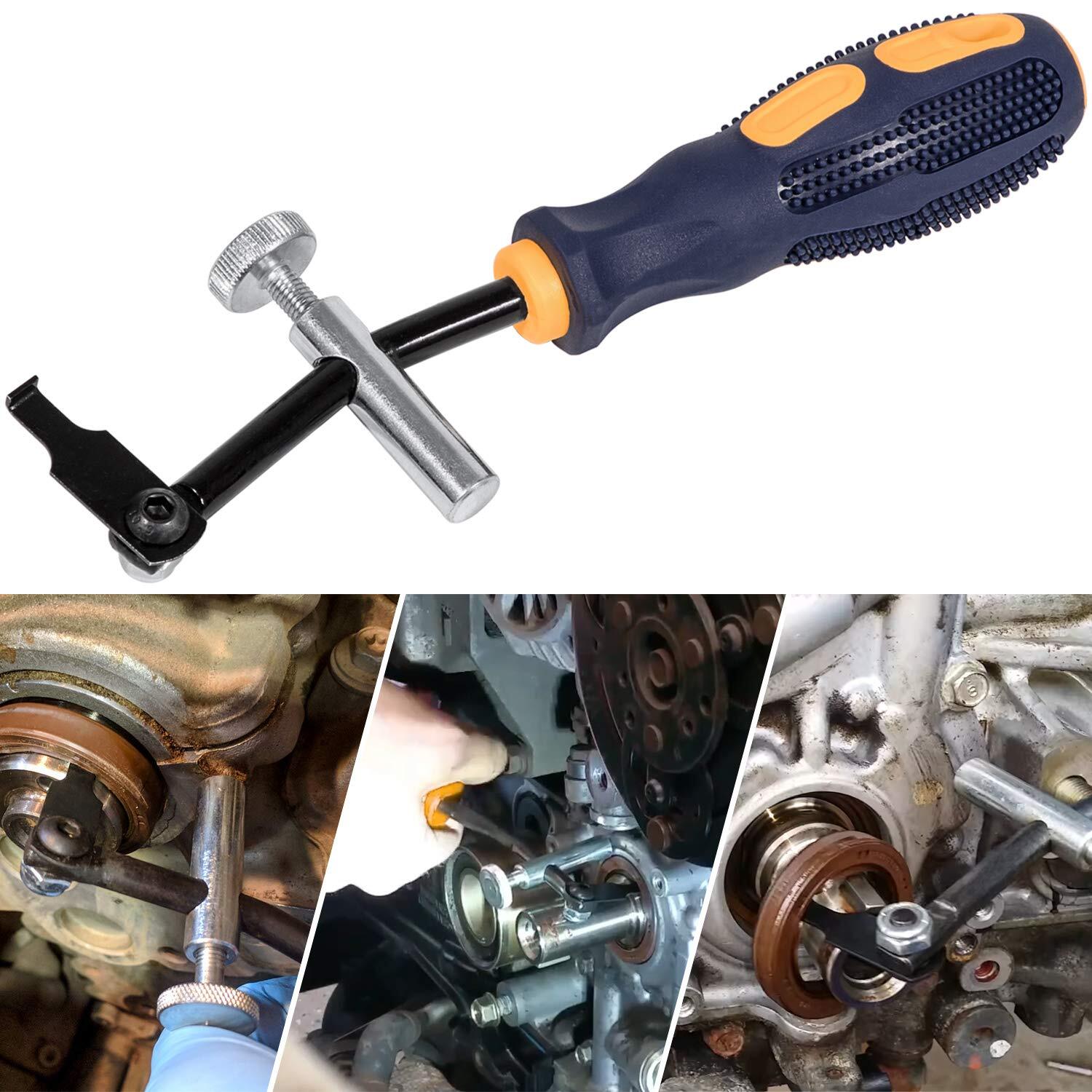 58430 Shaft Type Seal Puller Removes Cam Shaft Crank Shaft Seals