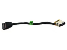 For HP Omen 15-ek1075cl 15-ek1xxx 15-en0xxx DC Power Jack Charging Port Cable