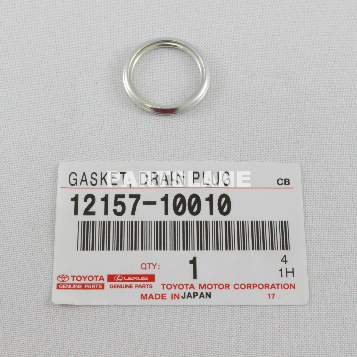 Toyota Tercel Starlet Lexus ES250 ES350 OEM Genuine Plug Gasket