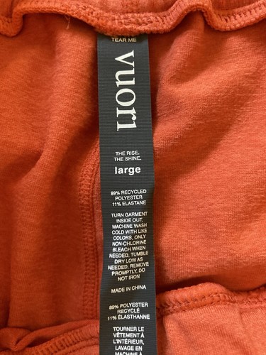 🎄Vuori Performance Jogger VW303 Talla L - Imagen 4 de 5