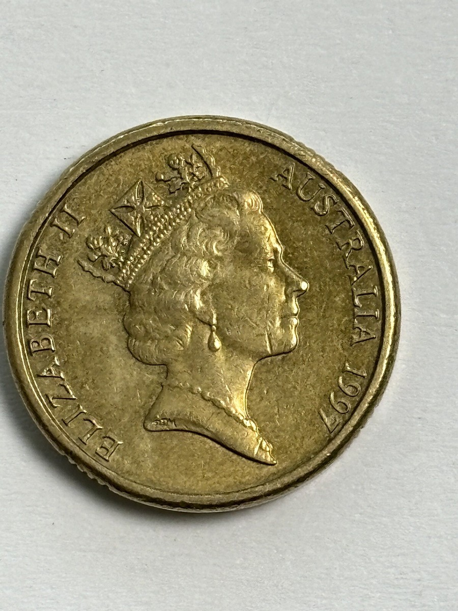 1997 Australia Queen Elizabeth II 2 Dollars Coin A Male Aboriginal Elder |  eBay