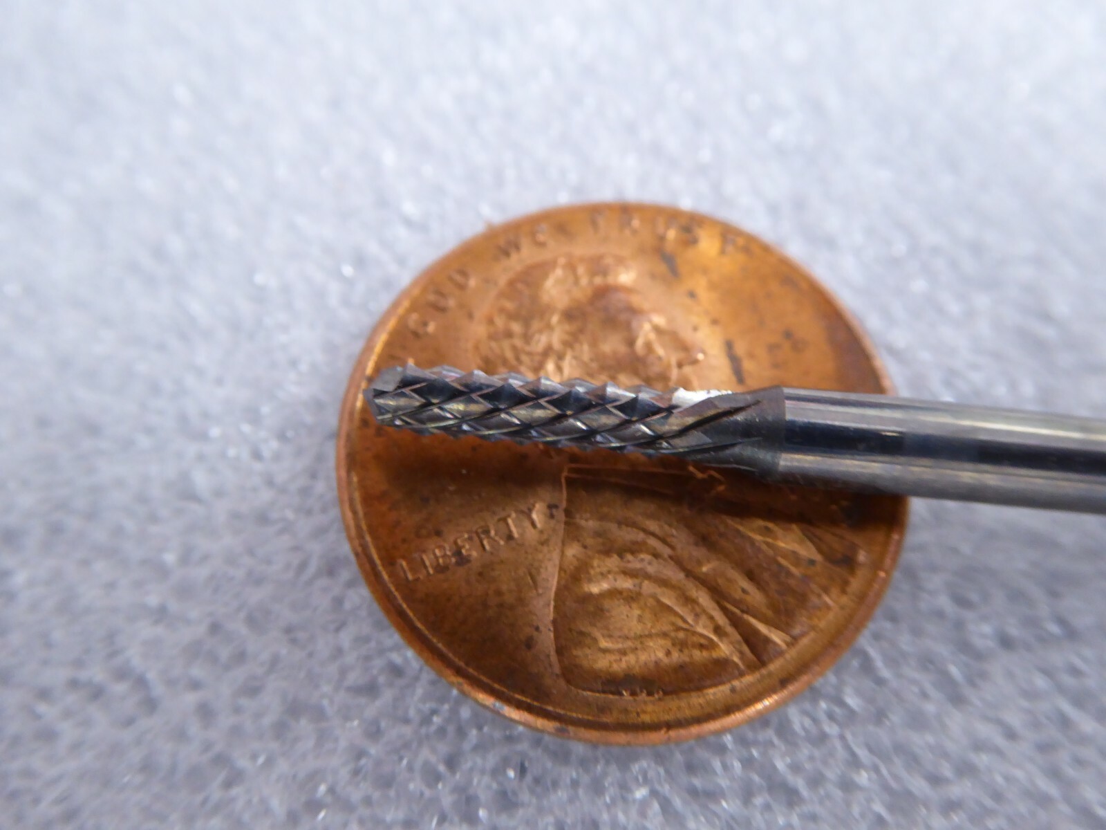 Fullerton Solid Carbide 3/32” Drill Nose Router Bit End Mill Dremel USA eBay