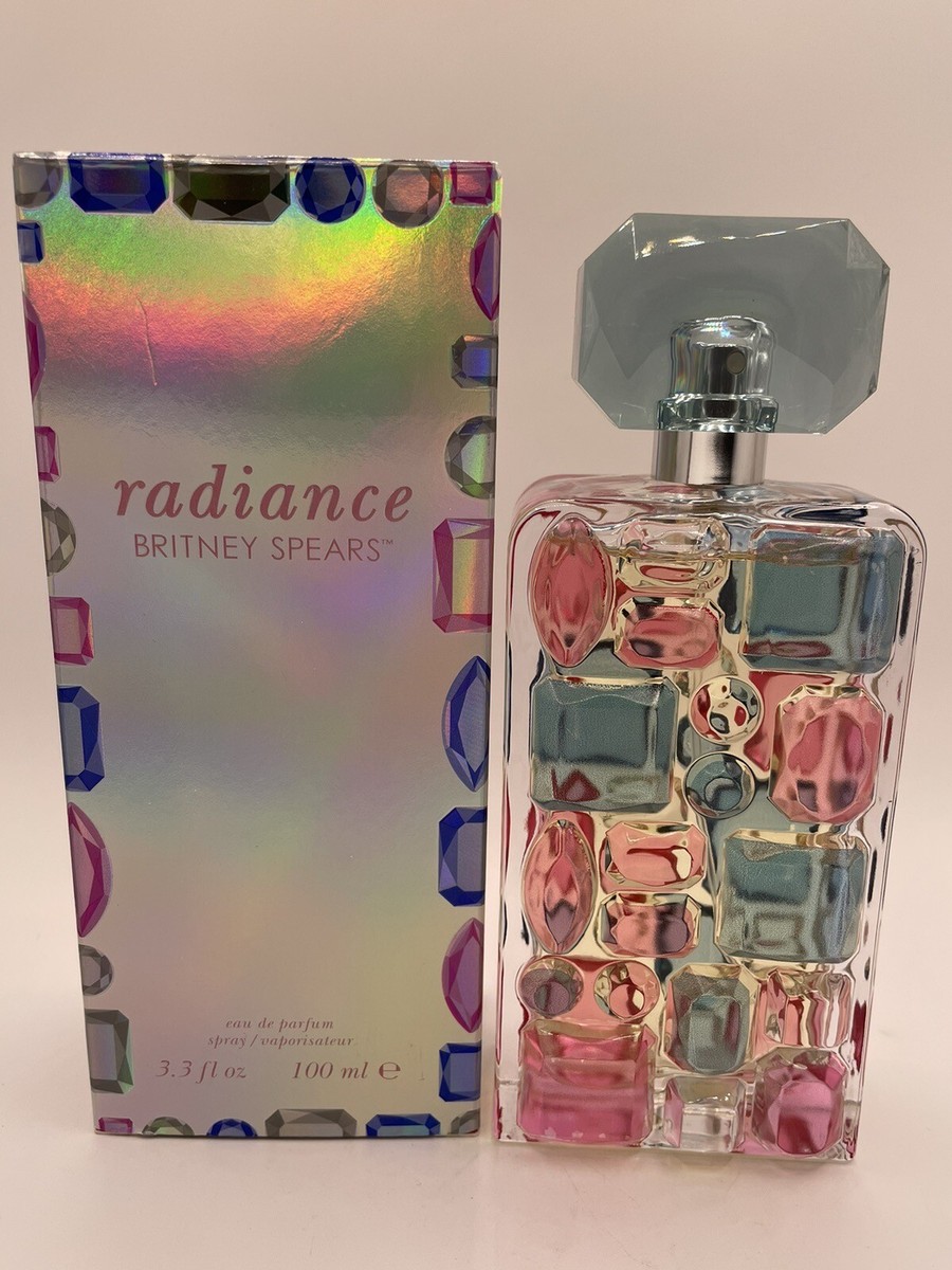 RADIANCE Britney Spears 3.3oz/100ml EDP Spray For Women