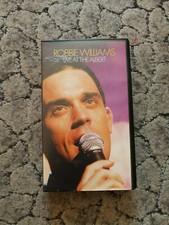 Videofilm:  Robbie Williams - Live at the Albert