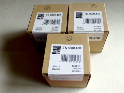 3 Packungen RITTAL TS 8800.430 Anreihwinkel (VE4) - Neu - | eBay.de