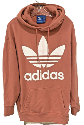 salmon adidas hoodie