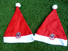 Lot 2 Bonnets de Noel brodés OGCN ogc NICE ultras foot issa nissa