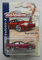 Majorette Japan Series Nissan Cefiro A31 Weinrot Neu/Ovp Auto Car Pkw Bordeaux