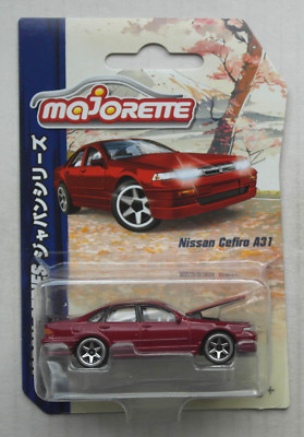 Majorette Japan Series Nissan Cefiro A31 weinrot Neu/OVP Auto Car PKW bordeaux