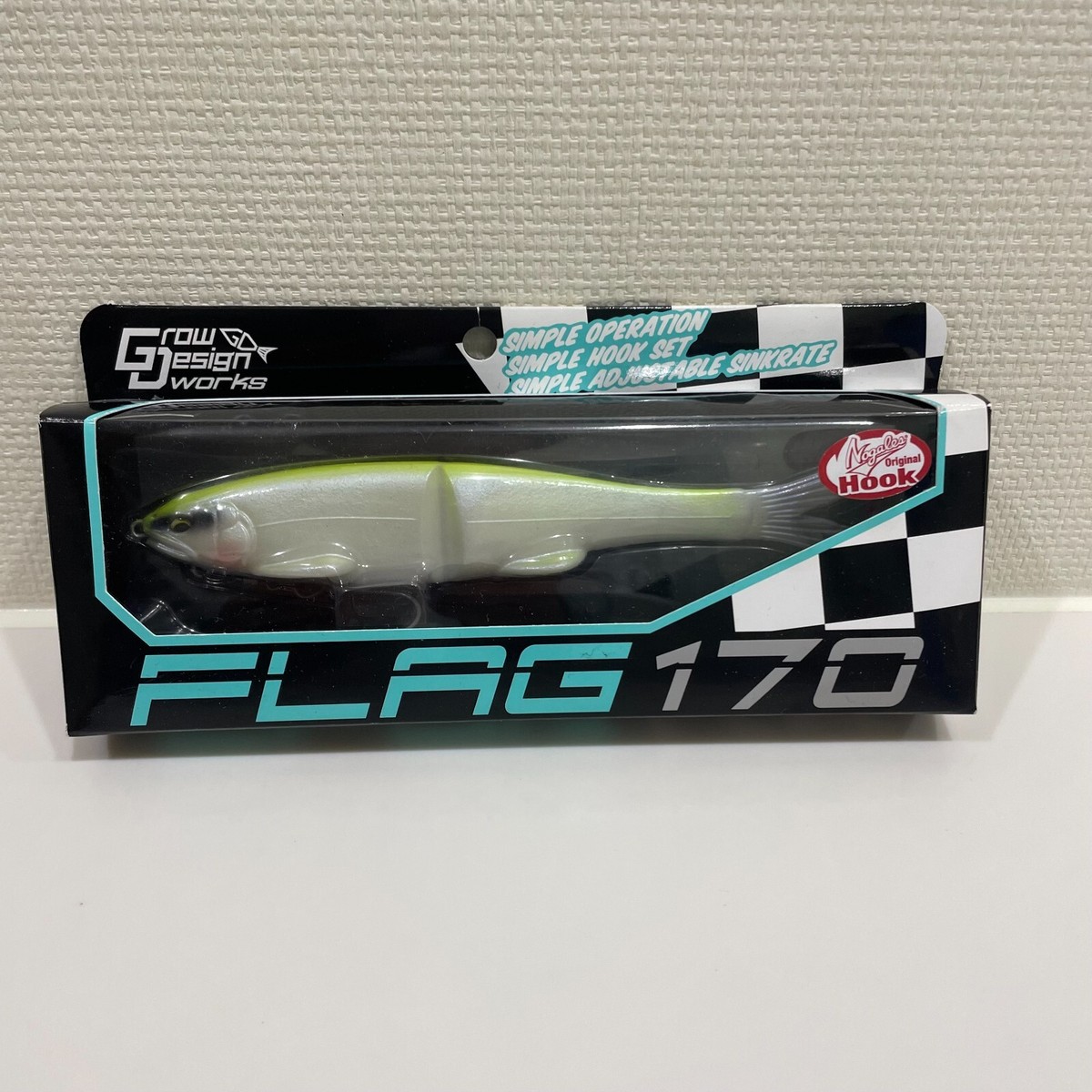 グローデザインワークス FLAG170 #001 LEMON CRYSTAL FLAG170】FLAG170とは？コンセプトと使い方<br ><span style