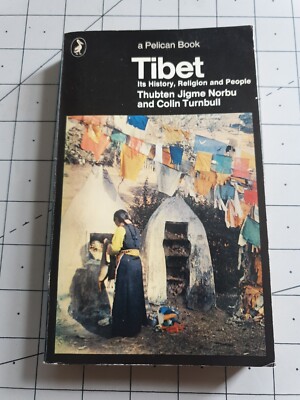 Tibet History Religion People Pelican Penguin 1972 Paperback Book