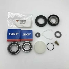 NEW GENUINE OEM MAYTAG NEPTUNE WASHING MACHINE SEAL KIT & GENUINE SKF BEARING...
