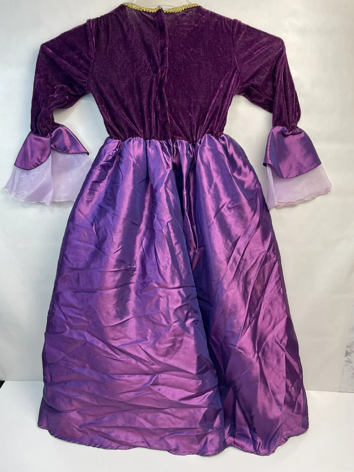 Girls Princess Dress Size 6/8 Rapunzel/Renaissance Play Costume - Image 4 of 4