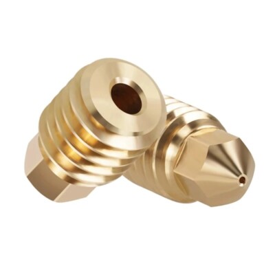 For Bambu Lab X1C/X1/P1S/P1P Brass Nozzle For Bambu Upgrade Hotend V2 V3 DIY 3D