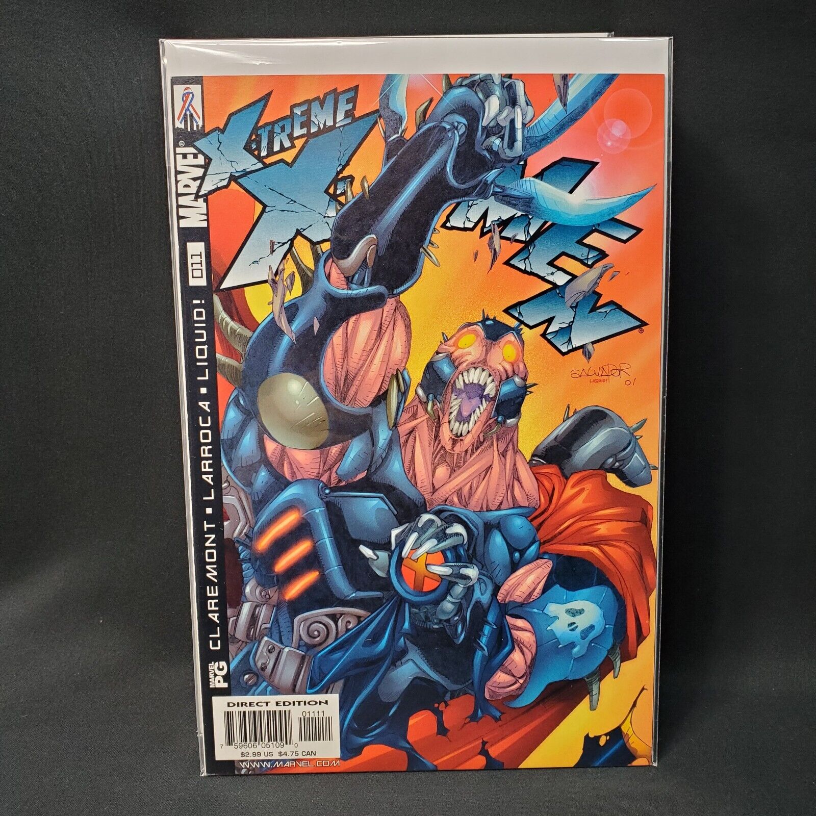 X-Treme X-Men #11 2002 Marvel Comics Chris Claremont Salvador Larroca
