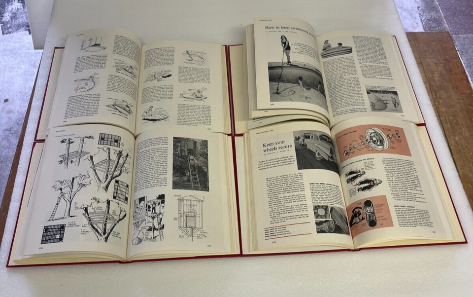 Popular Mechanics 1968 DoItYourself Encyclopedia Complete 116 Clean
