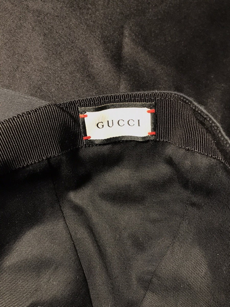 GUCCI BASEBALL CAP M HAT GG FALL WINTER 2019 2020 GUCCI BASEBALL CAP M HAT GG FALL WINTER 2019 2020
