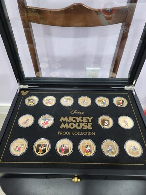 Bradford Exchange Mickey Mouse Proof Collection | eBay