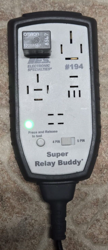 Lot De 2 Relais Automobile OMRON 12V 4 Broches - Référence 12088567 - Pour Circuits électriques Voiture