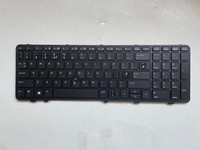 HP ProBook 650 655 G1 744566-031 Englische UK Tastatur Echtes Sticker NEU