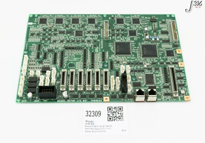 32309 TOKYO ELECTRON PCB, MOTOR I/O #1 TKB3500