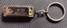 Vintage Miniature Harmonica OK Original Golden Cup - 1" long - Works