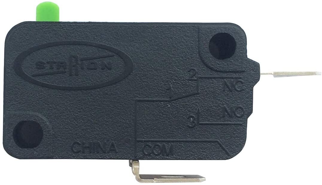 Omron D3V-16G2-1C25-K Microwave Door Safety Switch - Replacement For D3V-1G-2C25, SZM-V16-FD-62 Models
