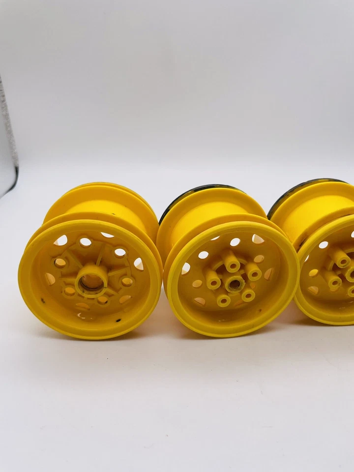 Tamiya Blackfoot Ford Ranger F-150 F150 Hard Body Rims 4 Piece - Image 2 of 4