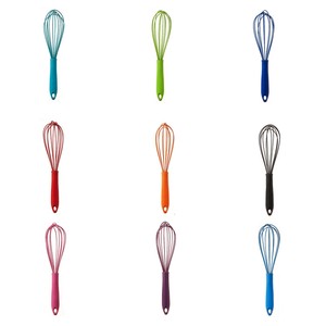 Cookline Kochblume Schneebesen Silikon Rührbesen Küchenhelfer Mixer 2  Größen | Ebay