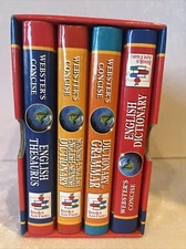 Webster's Concise Desk Reference Set