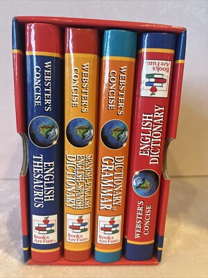 Webster's Concise Desk Reference Set