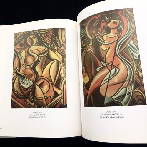 George KEYT art book “GEORGE KEYT INTERPRETATIONS” From Japan used - Picture 6 of 11