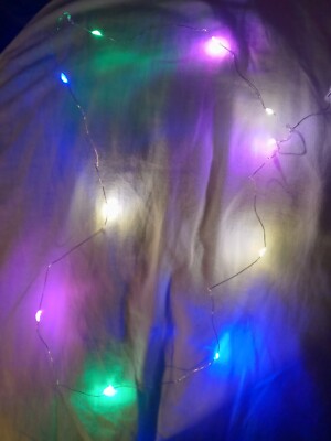 4 Color Battery Operated Decor String Lights New (Lot Re)