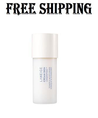 LANEIGE Cream Skin Toner & Moisturizer with Ceramides and Peptides: Soften,