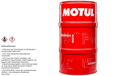60 L Motul 8100 ECO-LITE 5W-30 Motoröl Chrysler MS-6395 GM 4718-M 6094-M