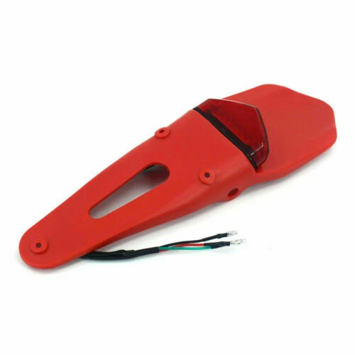 Luz trasera de freno guardabarros para Yamaha YZ250F 2009-2017 WR250F WR450F 2001-2015 Foto 4 de 4