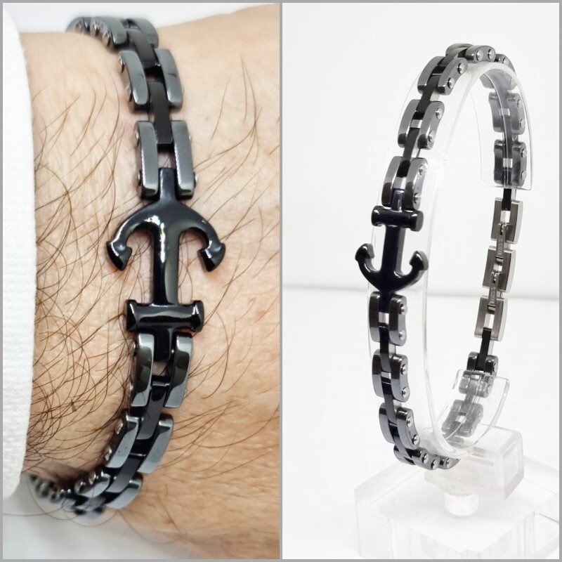 Bracciali Uomo Grumetta Personalizzati con Dediche Incise