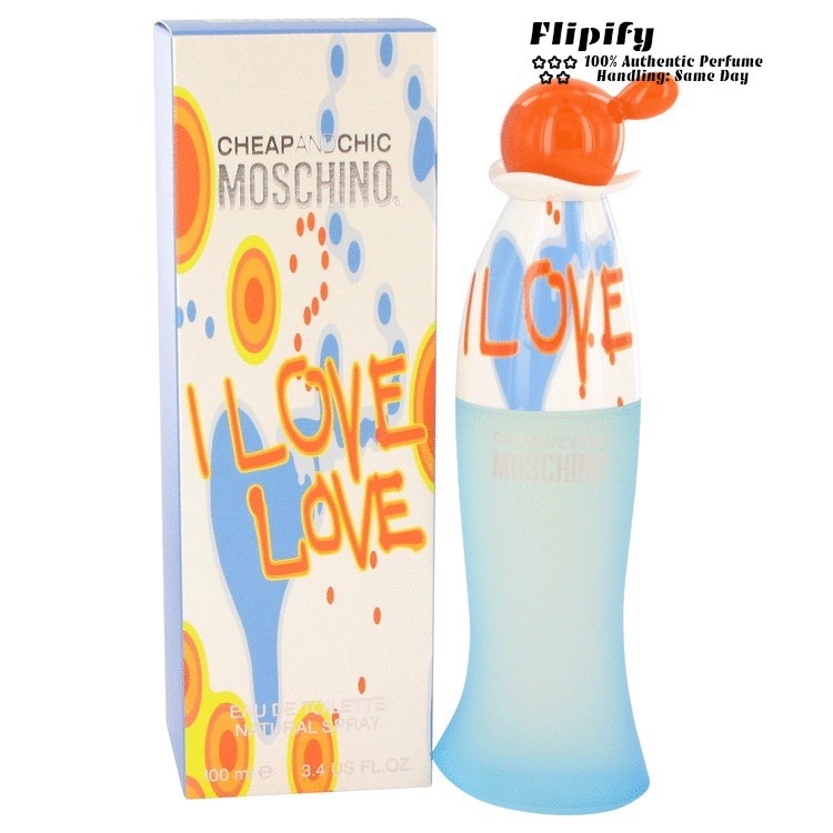 I Love Love Perfume 3.4 oz / 1.7 oz / 1 oz / .17 oz EDT Spray for