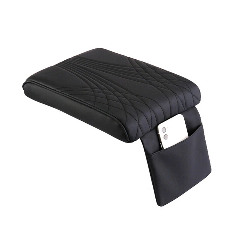 Juego de funda de cojín de reposabrazos para automóvil consola central protector de caja de algodón con memoria EE. UU. Foto 3 de 4