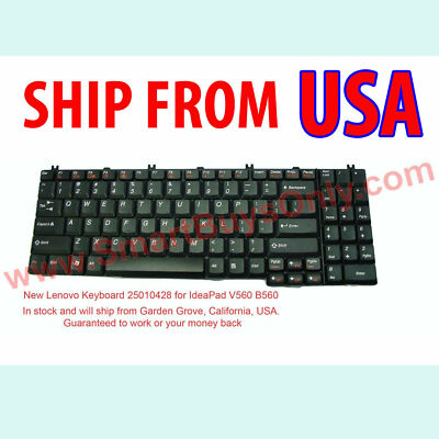 25-010428 New US Lenovo Keyboard 25010428 for IdeaPad V560 B560
