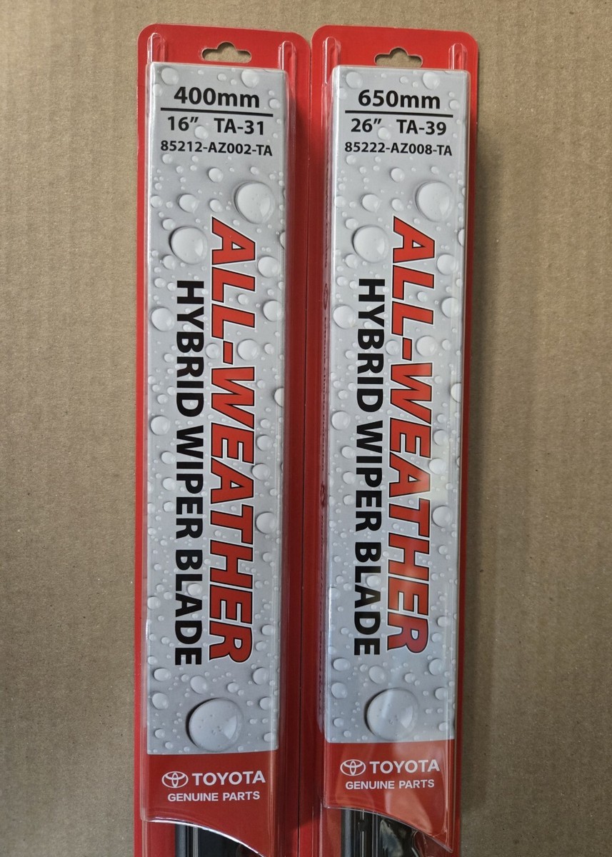 2009-2018 Toyota Corolla Genuine Sightline Wiper Blade Set 1K 1B