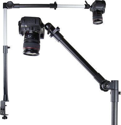 iBOLT Stream-Cast Overhead Camera Rig Desk Mount for DSLR