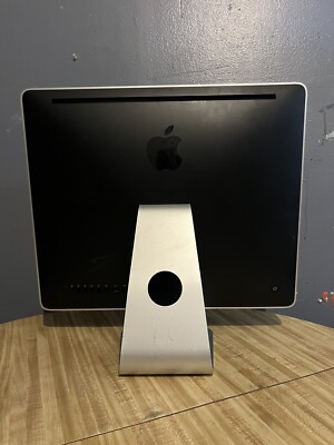 MAC 型番A1224 APPLE IMAC Computer A1224 20” #W881104KZE3 2008 Password Locked | eBay