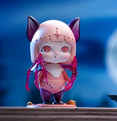 Tiny - The Evil City Series BAT IN DARK    Moetch x CiCi Studio PVC Figure NEW