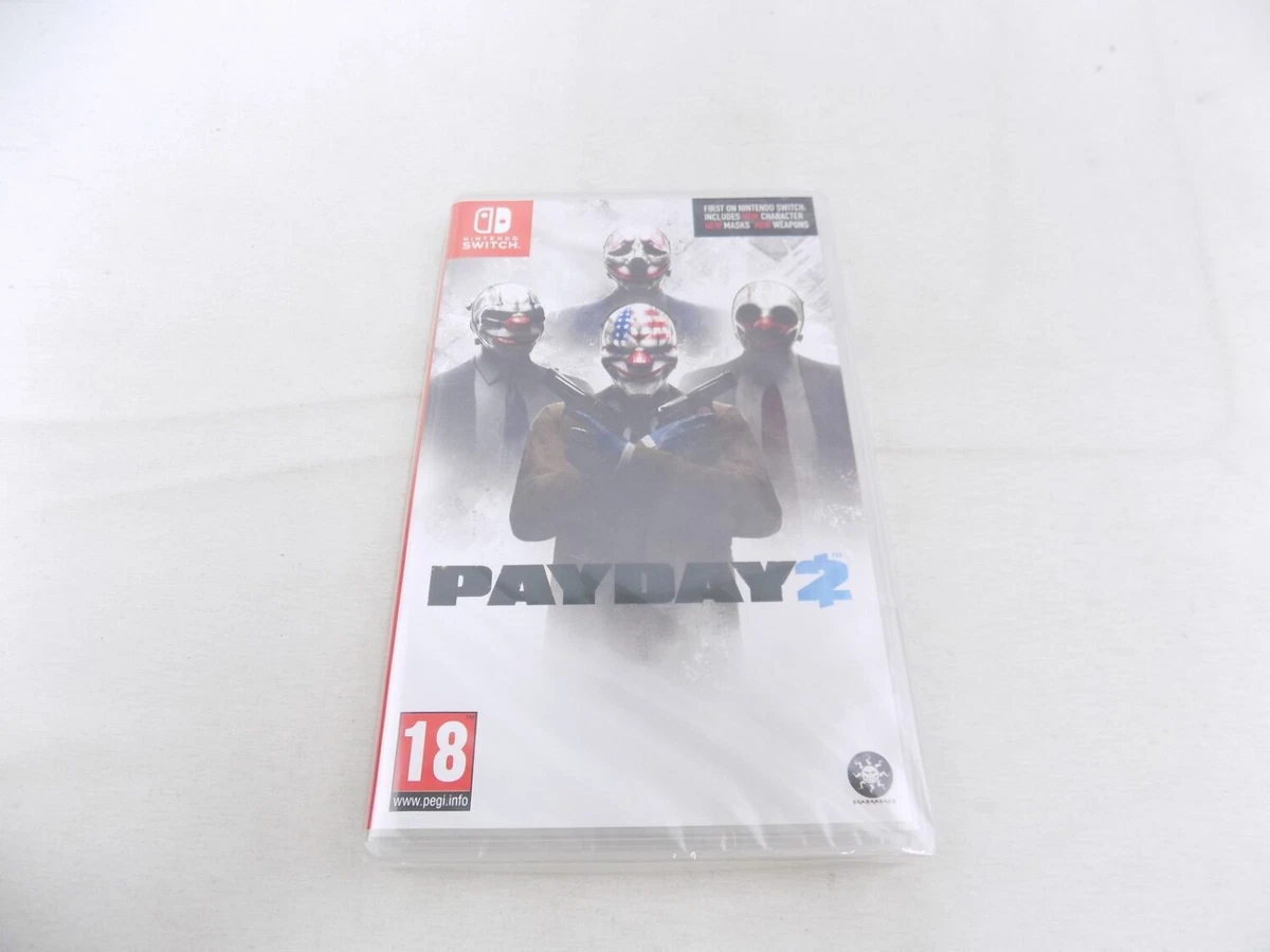 Payday 2 Video Games Nintendo Switch for sale | eBay