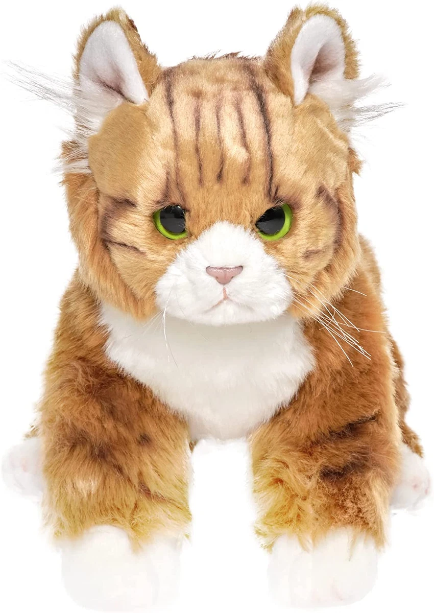 DEMDACO Large Maine Coon Cat Striped Ginger Children S Plush eBay