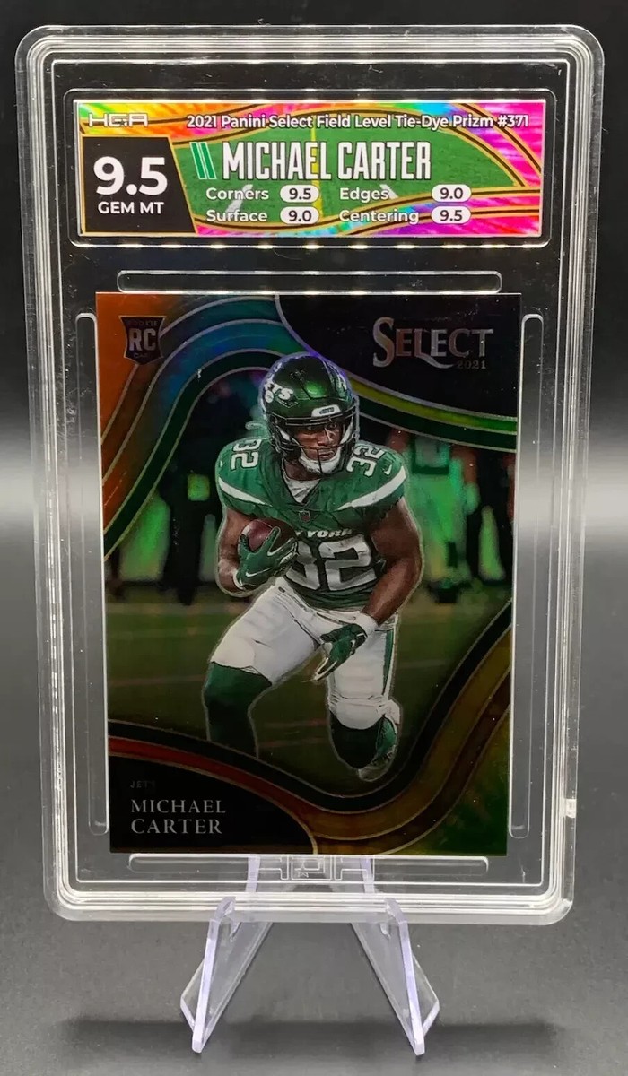 Michael Naさん専用 2021 Panini Select - Field Level Michael Carter #371 Tie-Dye Prizm