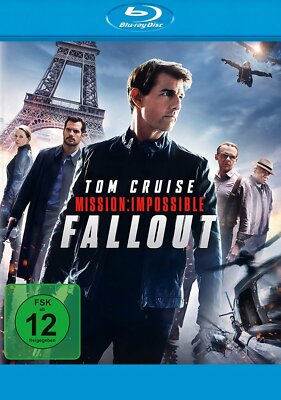 Mission: Impossible 6 - Fallout - (Tom Cruise) # BLU-RAY-NEU